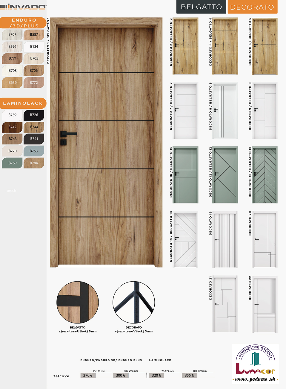 AKCIA SD 2026_5 Invado Belgatto Decorato